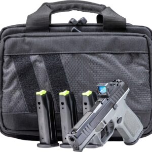 ROS RM1C 9MM GRY CA 10RD BNDL