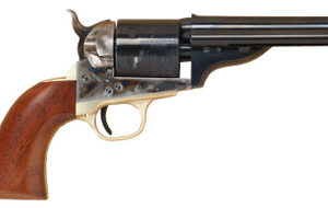 Cimarron CA9002 1872 Open Top Navy .45 Long Colt 4.75" 6 Rounds Blued/Case Hardened/Walnut