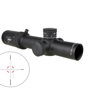 TRIJICON CREDO 1-10X28 BLK MRAD FFP ILL