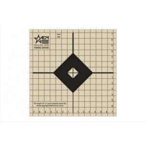 AGM Thermal Paper Targets 50/ct