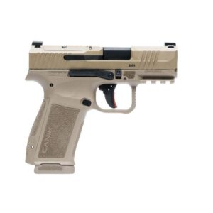 CANIK METE MC9 L FDE Handgun 9mm Luger 9mm Luger 10rd Magazines 3.18" Barrel CA Compliant