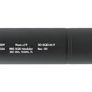 B&T PRINT-X SQD 9MM TITANIUM MODULAR SUPPRESSOR