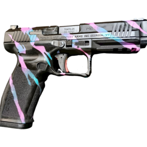 CENTURY CANIK METE SFT ONE SERIES 9MM MIAMI TIGER STRIPE PSTL 4.46 BRL 1-18RD MAG