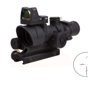 TRIJICON ACOG 4X32 .223 LED RD CHV/RMR
