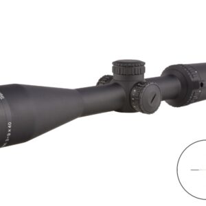 TRIJICON CREDO 3-9X40 BLK 1" MIL-SQ GRN