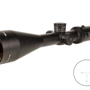 TRIJICON CREDO HX 2.5-10X56 BLK MOA RED