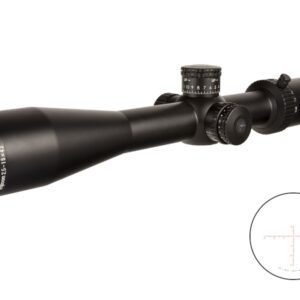 TRIJICON CREDO HX 2.5-15X42 BLK MOA RED